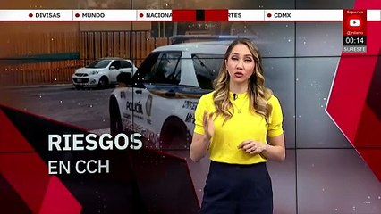 UNAM implementa nuevas medidas de seguridad tras ataque en CCH Sur