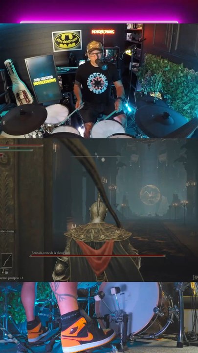 RENNALA boss elden ring, avec une batterie #eldenring #gaming #gamer #batterie