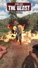 Dying Light： the Beast (2025) VS DL1 (2015) - Fire comparison