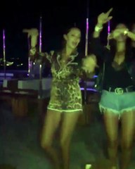 فيديو.. نادين نجيم تُبدِع بالرقص الشرقي على مهرجان "لأ"