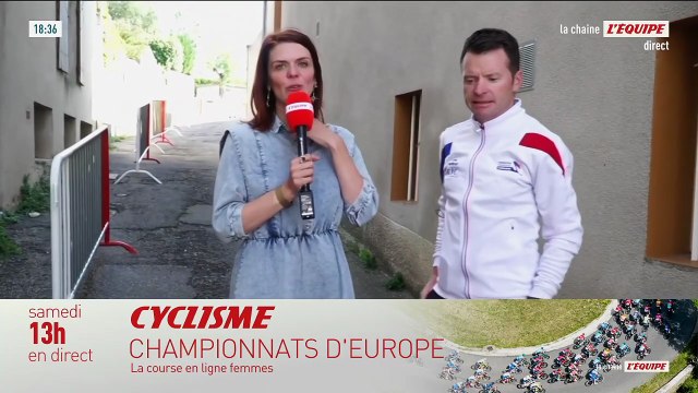 Ferrand-Prévôt forfait pour la course sur route - Cyclisme - Championnats d'Europe