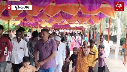 નવરાત્રી નિમિત્તે ચોટીલામાં ચામુંડા માતાજીનો વિશેષ યજ્ઞ, હજારો ભક્તોની ભાવપૂર્ણ ઉપસ્થિતિ