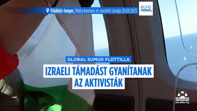Ismét támadás érte a Gázai övezetbe segélyt vivő civil flottillát, állítják az aktivisták