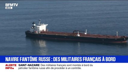 Marschall - Truchot : à bord, l’Armée française contrôle le navire russe - 01/10