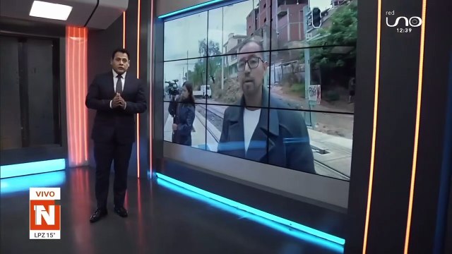 Cochabamba: lluvias torrenciales provocan inundaciones y paralizan el Tren Metropolitano