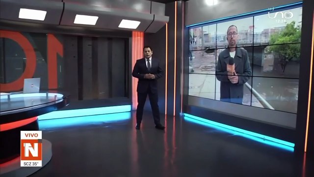 Cochabamba: lluvias torrenciales provocan inundaciones y paralizan el Tren Metropolitano