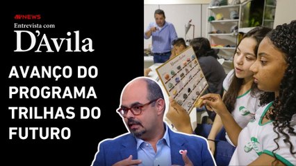 Mateus Simões destaca relevância da educação profissionalizante em MG | ENTREVISTA COM D’AVILA