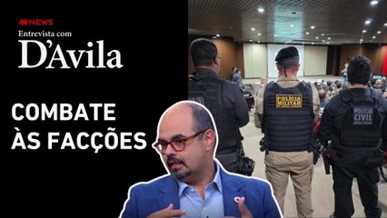 Vice de Zema reforça alerta com o crime organizado | ENTREVISTA COM D’AVILA
