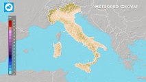 Mercoledì 01 ottobre 2025, precipitazione cumulata in Italia