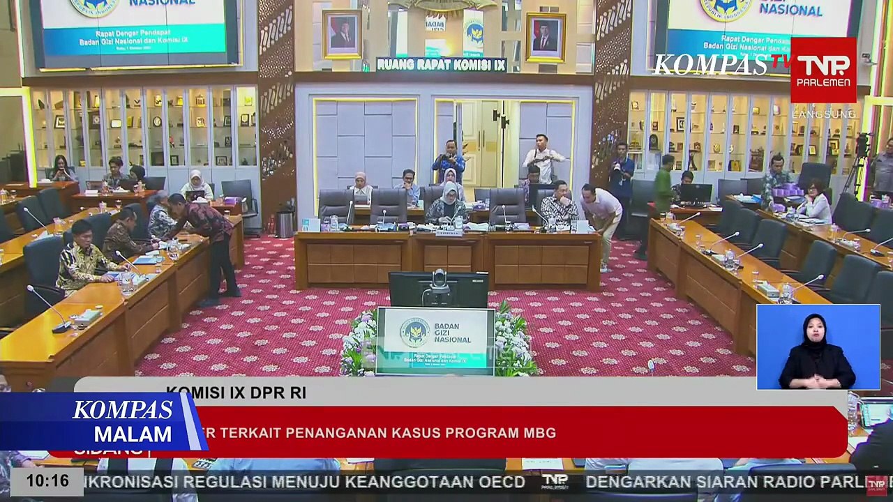 [FULL] Marak Keracunan MBG, Komisioner KPAI Ungkap Temuan saat Tinjau SPPG | KOMPAS MALAM