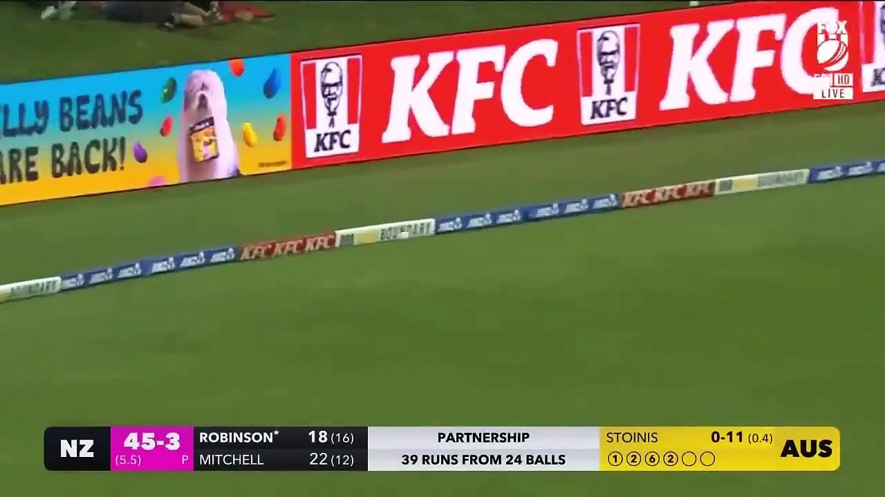 Australia VS New Zealand 1st T20 Match  2025 Highlights