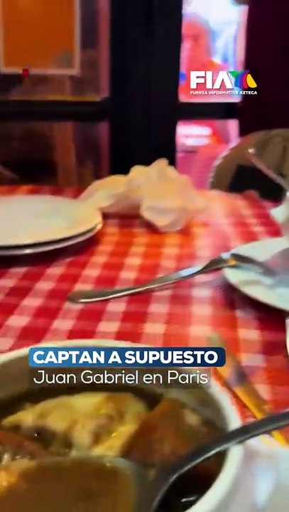 ¿Juan Gabriel en París