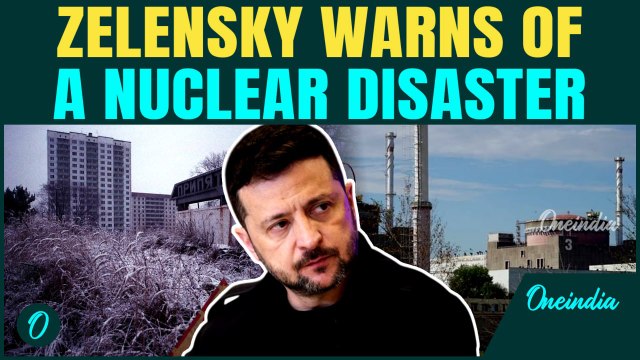 Nuclear Disaster looms in Ukraine| Zelensky Warns Zaporizhzhia in ‘Critical’ state as Russia strikes