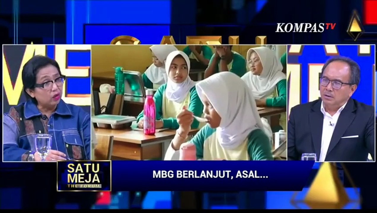 Prabowo Singgung Penyebab Siswa Keracunan MBG, Pengamat: Pernyataan Kurang Tepat | SATU MEJA