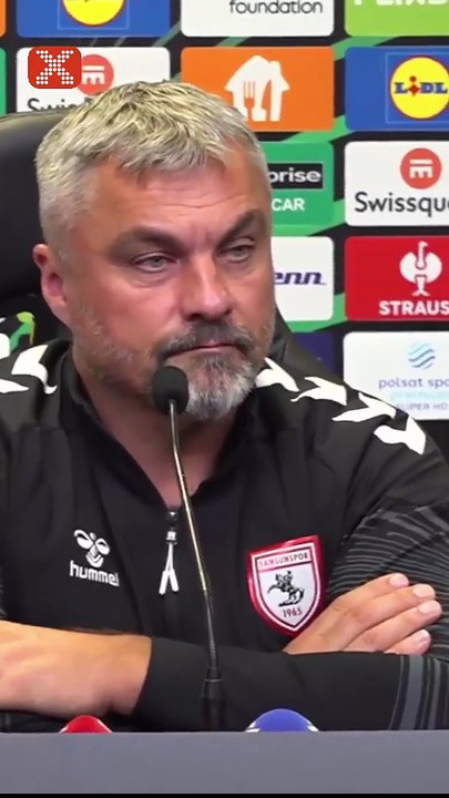 Thomas Reis: "Takım olarak çok iyi yoldayız"