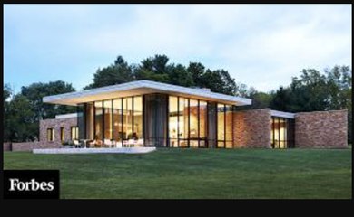 How To Build A Home Around A Collection: The Bucks County House by ARO | The Architects List