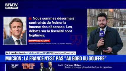 Marschall Truchot : Macron, la France n'est pas "au bord du gouffre" - 01/10