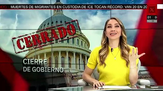 Estados Unidos detiene operaciones por crisis presupuestal
