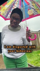 Karen Loses It Over Her Daughter in Being Looked At