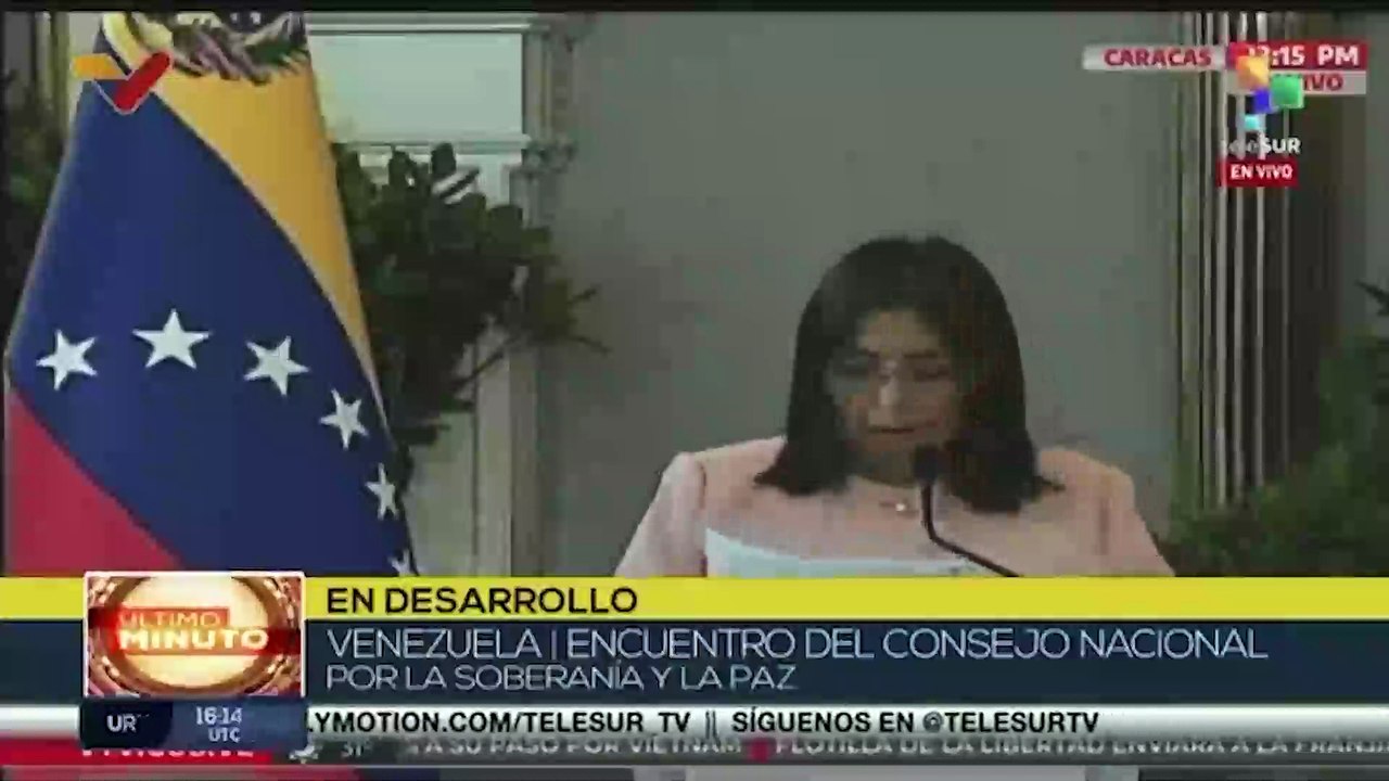 Maduro decreta el estado de “conmoción externa” y se dota de poderes especiales por la tensión con EE.UU. en el Caribe