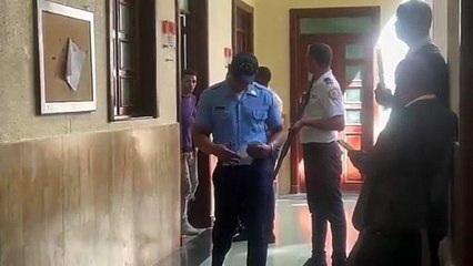 Aplazan para el viernes medida de coerción contra jóvenes que se atrincheraron en Guachupita