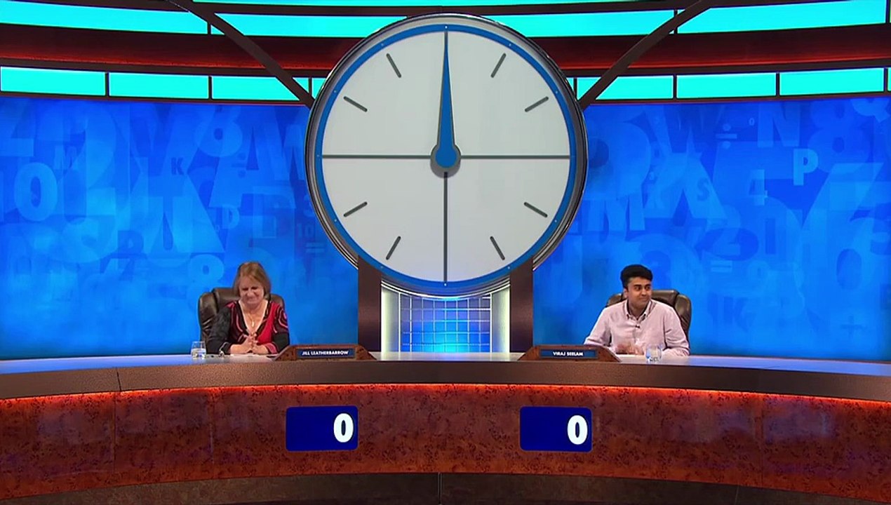 Countdown - Wednesday 8th November 2023