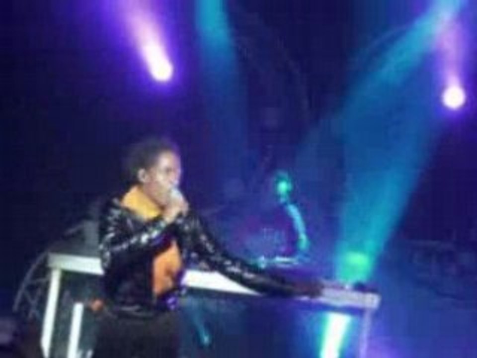 star academy 7 bataclan 18 mai Bertrant