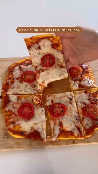 Glutensiz pizza🍕