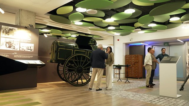 Una exposición única recorre los 125 años de historia de FCC