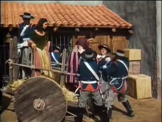 El Zorro salva a un amigo /Serie "El Zorro"