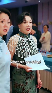 Shocking - My Mom Married the Tycoon #Dramabox #shortfilms #shortfilms