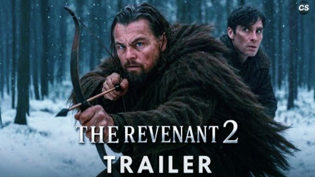 The Revenant 2 - First Trailer (2025) | Leonardo DiCaprio, Cillian Murphy | Concept