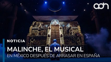 “Malinche, El Musical”, con grandes descuentos en boletos 3x2 y 50% a adultos mayores