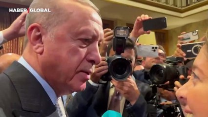 Cumhurbaşkanı Erdoğan: Trump'a F-35 savaş uçakları için para verdiğimizi hatırlattım
