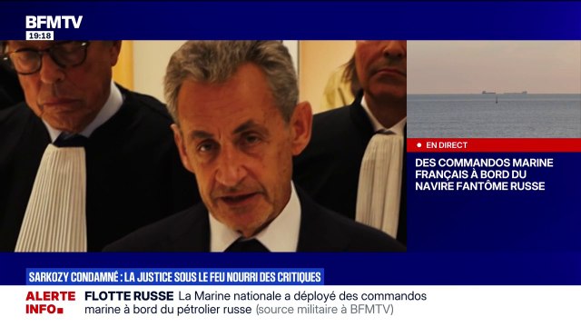 Condamnation de Nicolas Sarkozy: la justice sous le feu nourri des critiques