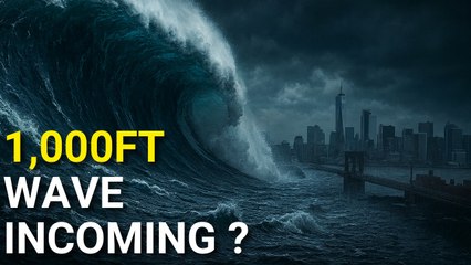 1,000-Foot Mega Tsunami Could Drown U.S. Cities in Minutes, Scientists Warn