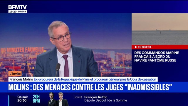 Condamnation de Nicolas Sarkozy: François Molins, ex-procureur de la République de Paris, dénonce une montée en puissance des populismes
