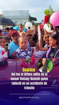 VIDEO: ¡Trágico! Quinceañera muere en accidente mientras entregaba invitaciones para su fiesta