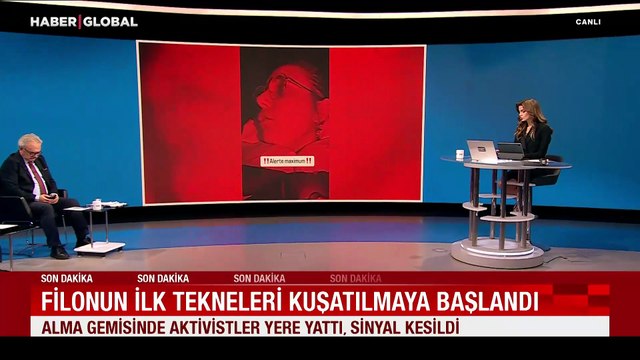 Sumud Filosu'nda saldırı alarmı! İsrail 12 savaş gemisi gönderdi