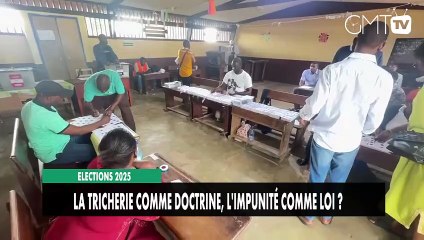 [#Reportage] Elections 2025 : la tricherie comme doctrine, l'impunité comme loi ?