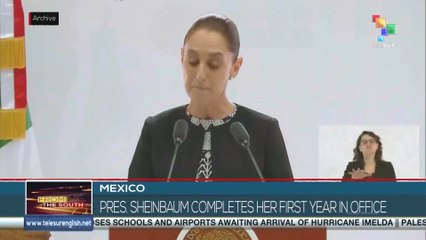 Mexico, president Sheinbaum completes first year in office