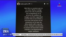 Ángela Aguilar se pronuncia por la muerte de “Micky Hair”
