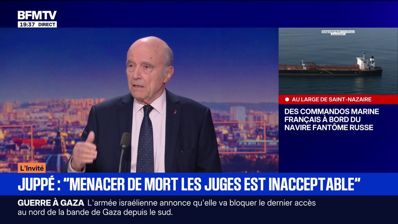 "La démocratie française est en crise", déplore Alain Juppé, ancien Premier ministre