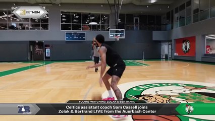 Sam Cassell examines the state of the Celtics