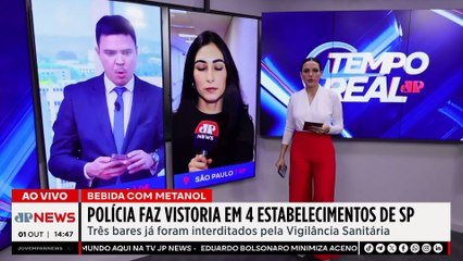 Especialista explica como metanol pode afetar o organismo | TEMPO REAL