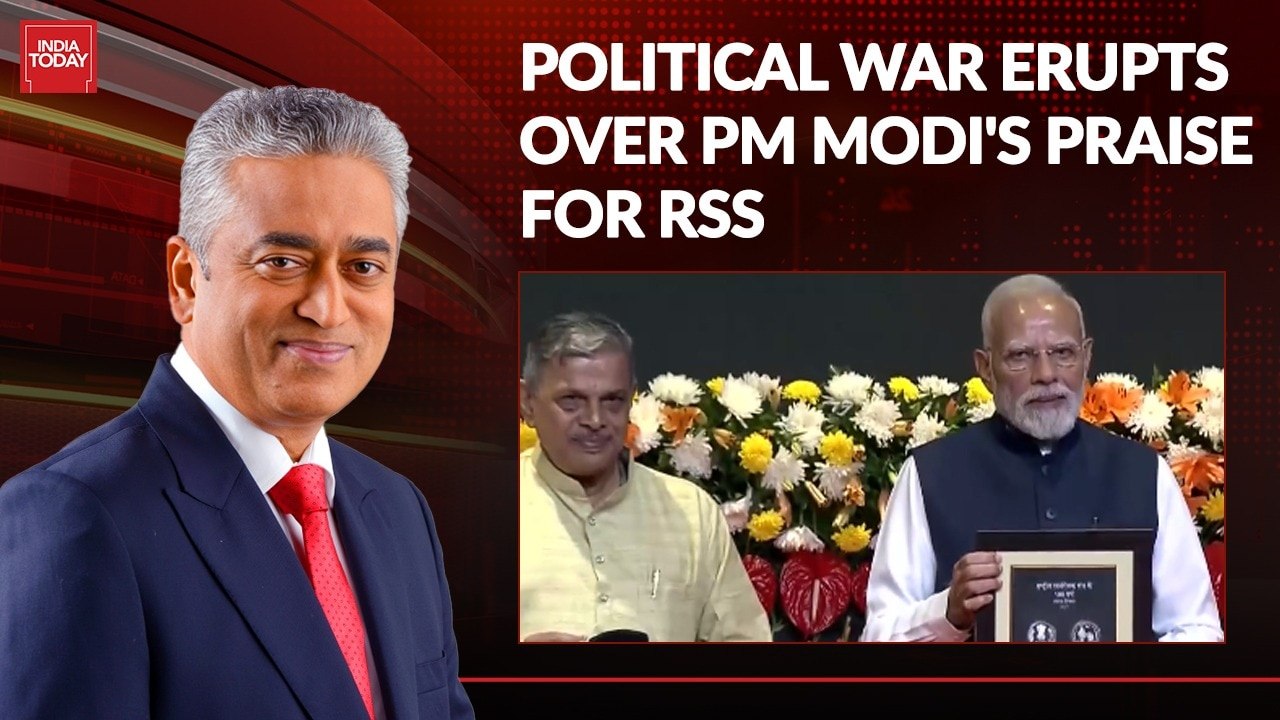 RSS at 100: Building nation or dividing society? Big talking point on Rajdeep Sardesai's show