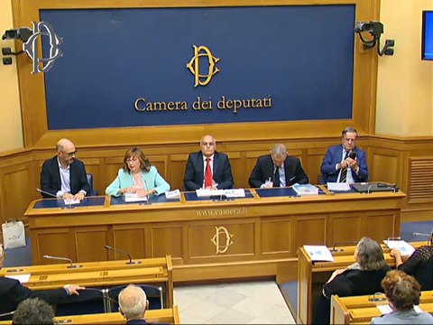 Roma - Presentazione libro su studio Intelligenza Artificiale - Conferenza stampa di Matteo Mauri (01.10.25)