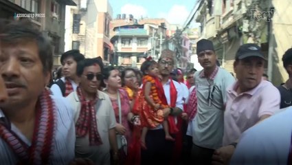2-Year-Old Girl Selected as Nepal's New Living Goddess: 'She Was Just My Daughter Yesterday,' Says Dad