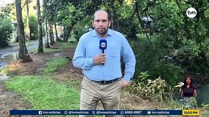 Desbordamiento de Quebrada Grande en Bugaba deja una decena de afectados
