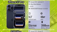 Pixel 10 Pro vs iPhone 17 Pro vs S25 Ultra